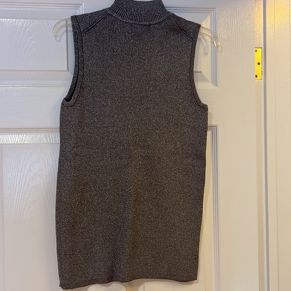 Silver knit sweater - Picture 2 of 5